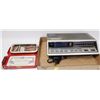 Image 1 : VINTAGE G.E. ELECTRIC AM/FM CLOCK RADIO #7-4663A,