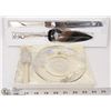 Image 1 : VINTAGE EVERLASTING CAKE SERVER/KNIFE WITH