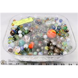 VINTAGE MARBLES STEEL ALL SIZES, GLASS, COMIC,