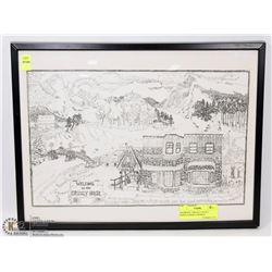 DRAWINGS "GRIZZLY HOUSE" BANFF ALBERTA (WORLD