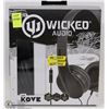 Image 1 : WICKED AUDIO THE KOVE OVER EAR HEADPHONES