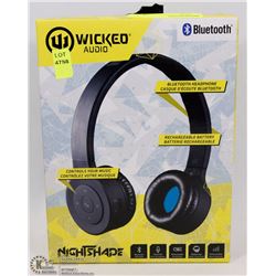 WICKED AUDIO BLUETOOTH NIGHTSHADE OVER EAR