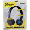 Image 1 : WICKED AUDIO BLUETOOTH NIGHTSHADE OVER EAR
