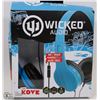 Image 1 : WICKED AUDIO THE KOVE OVER EAR HEADPHONES