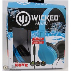 WICKED AUDIO THE KOVE OVER EAR HEADPHONES