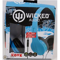 WICKED AUDIO THE KOVE OVER EAR HEADPHONES