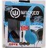 Image 1 : WICKED AUDIO THE KOVE OVER EAR HEADPHONES