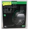 Image 1 : XBOX ONE AFTERGLOW LVL 3 WIRED HEADSET