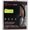 Image 1 : BLACKWEB OVER THE EAR HEADPHONES