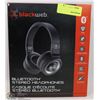 Image 1 : BLACKWEB BLUETOOTH STEREO HEADPHONES