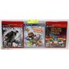 Image 1 : 3 PS3 GAMES