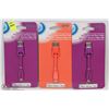 Image 1 : LOT OF 3 ONN USB CHARGE AND SYC CABLES FOR IPHONE