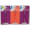 Image 1 : LOT OF 3 ONN USB CHARGE AND SYC CABLES FOR IPHONE