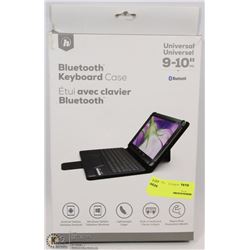 UNIVERSAL BLUETOOTH 9-10" TABLET KEYBOARD CASE