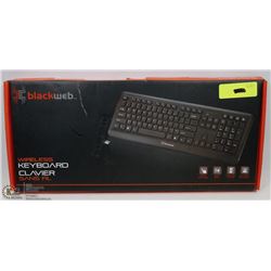 BLACKWEB WIRELESS KEYBOARD