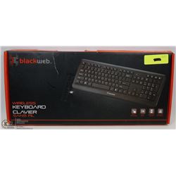 BLACKWEB WIRELESS KEYBOARD