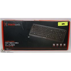 BLACKWEB WIRELESS KEYBOARD