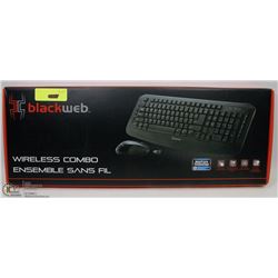 BLACKWEB WIRELESS COMBO