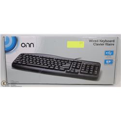 ONN WIRED KEYBOARD