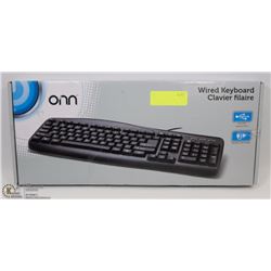 ONN WIRED KEYBOARD