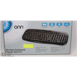 ONN WIRELESS KEYBOARD