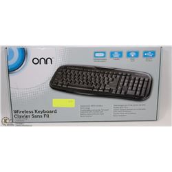 ONN WIRELESS KEYBOARD