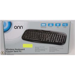 ONN WIRELESS KEYBOARD