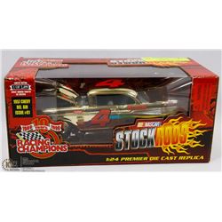 NASCAR 10 YEARS 1957 CHEVY BELAIR  #4 STOCK RODS