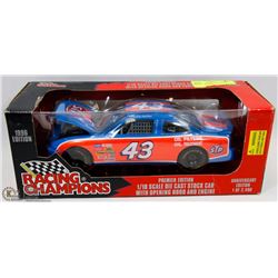 NASCAR PREMIERE EDITION #43 STOCK CAR 1/2496