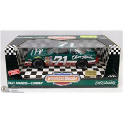 ERTL NASCAR AMERICAN MUSCLE DAVE MARCIS LIMITED