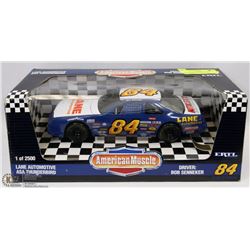 ERTL AMERICAN MUSCLE #84 DRIVER BOB SENNEKER DIE
