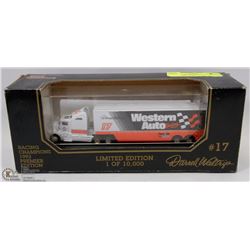 NASCAR LIMITED EDITION  DIE CAST #17 TRANSPORTER