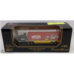 NASCAR LIMITED EDITION  DIE CAST #44 TRANSPORTER