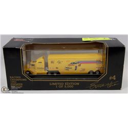 NASCAR LIMITED EDITION  DIE CAST #4 TRANSPORTER