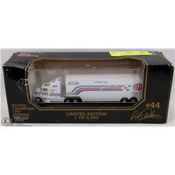 NASCAR LIMITED EDITION  DIE CAST #44 TRANSPORTER