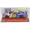 Image 1 : NASCAR #48 COLLECTOR SERIES DIE CAST CAR