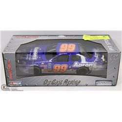 NASCAR PIT STOP TEAM CALIBER COLLECTORS CAR #99
