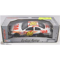 NASCAR PIT STOP TEAM CALIBER COLLECTORS CAR #06