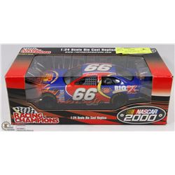 NASCAR DIE CAST ROUTE  #66 COLLECTIBLE SCALE 1:24