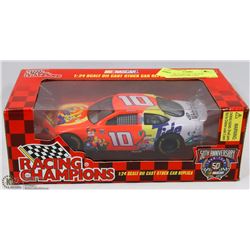 NASCAR #10 SCALE 1:24 50TH ANNIVERSARY DIE CAST
