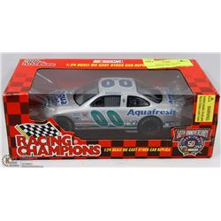 NASCAR #00 SCALE 1:24 50TH ANNIVERSARY DIE CAST