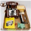 Image 1 : VINTAGE JLOCA CAMERA RAPID (GERMANY) W/SAVECO