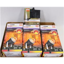 SET OF 3 NEW GEMMY LED LIGHTS SHOW  PROJECTOR