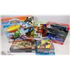 Image 1 : FLAT OF KIDS SEALED TOYS MEGA SKYLANDERS & CALL ON