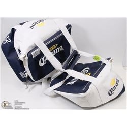 SET OF 2 NEW CORONA BEER BOX COOLERS WITH