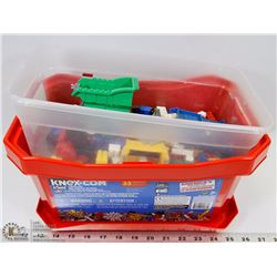 ESTATE FLAT KINEX , VINTAGE LEGO