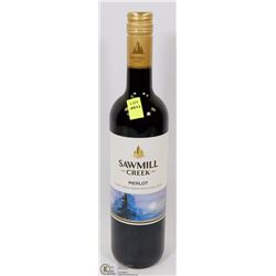 SAWMILL CREEK MERLOT RED WINE