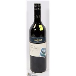 HARDYS STAMP OF AUSTRALIA CABERNET MERLOT RED WINE
