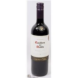 CASILLERO DEL DIABLO MERLOT RED WINE