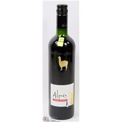 ALPACA CABERNET SAUVIGNON RED WINE